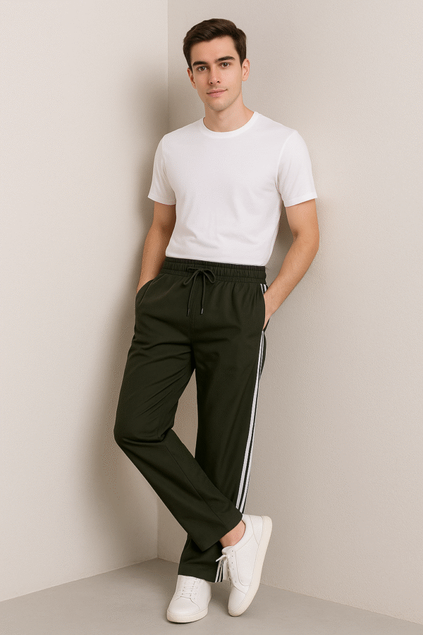 Classic Side-Stripe Joggers