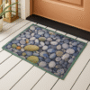 Doormat by zulvia jute 3 Zulvia ComfortStep Stone Art Doormat