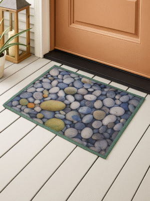 Zulvia ComfortStep Stone Art Doormat