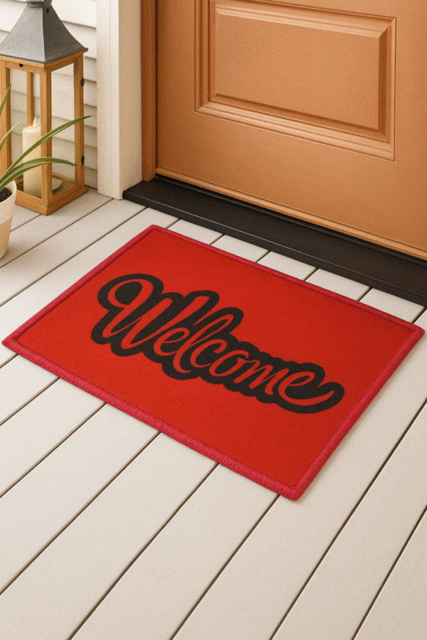 Doormat by zulvia jute 4 Zulvia ComfortStep Stone Art Doormat