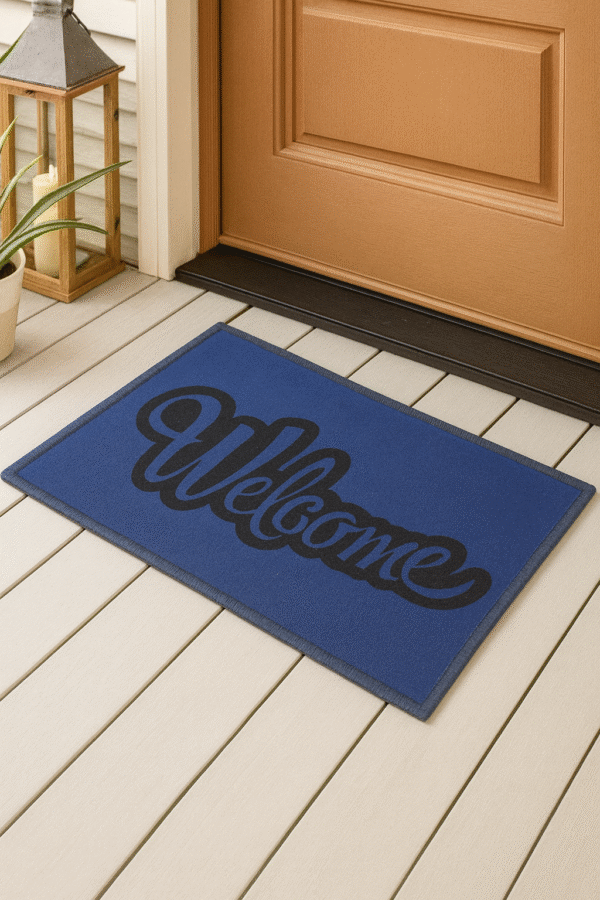 Doormat by zulvia jute 5 Zulvia ComfortStep Stone Art Doormat