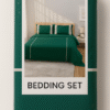 Zulvia LuxeComfort Emerald Green Premium Bedding Set 1 Zulvia LuxeComfort Emerald Green Premium Bedding Set