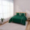 Zulvia LuxeComfort Emerald Green Premium Bedding Set 2 Zulvia LuxeComfort Emerald Green Premium Bedding Set