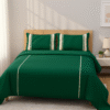 Zulvia LuxeComfort Emerald Green Premium Bedding Set 3 Zulvia LuxeComfort Emerald Green Premium Bedding Set